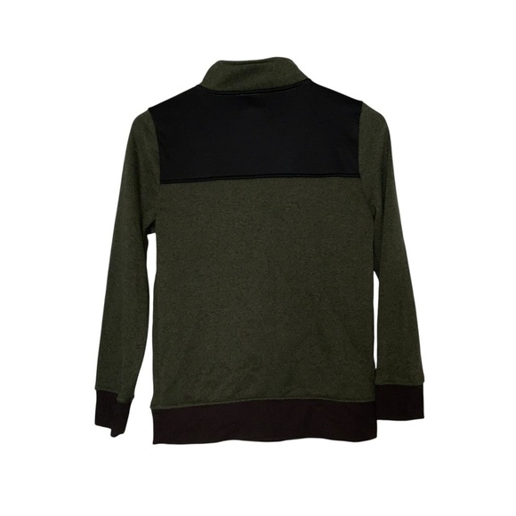 Urban Pipeline Men’s Snap Collar Sweater – Olive Green – Size M – NWT - Picture 3 of 4